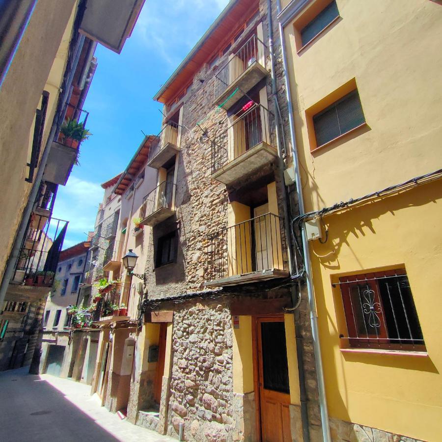 Casa Rural Cal Rocco Porta Del Pirineu Pobla de Segur Exteriör bild