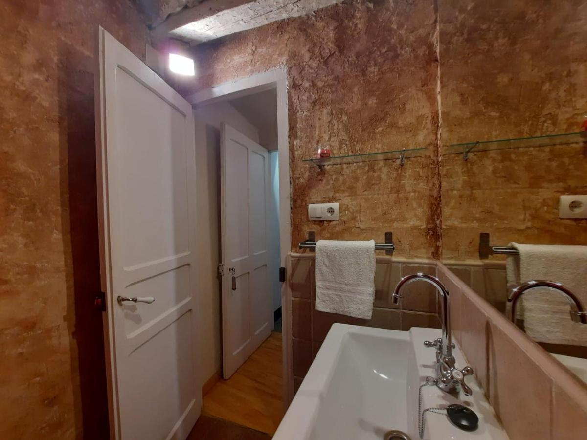 Casa Rural Cal Rocco Porta Del Pirineu Pobla de Segur Exteriör bild