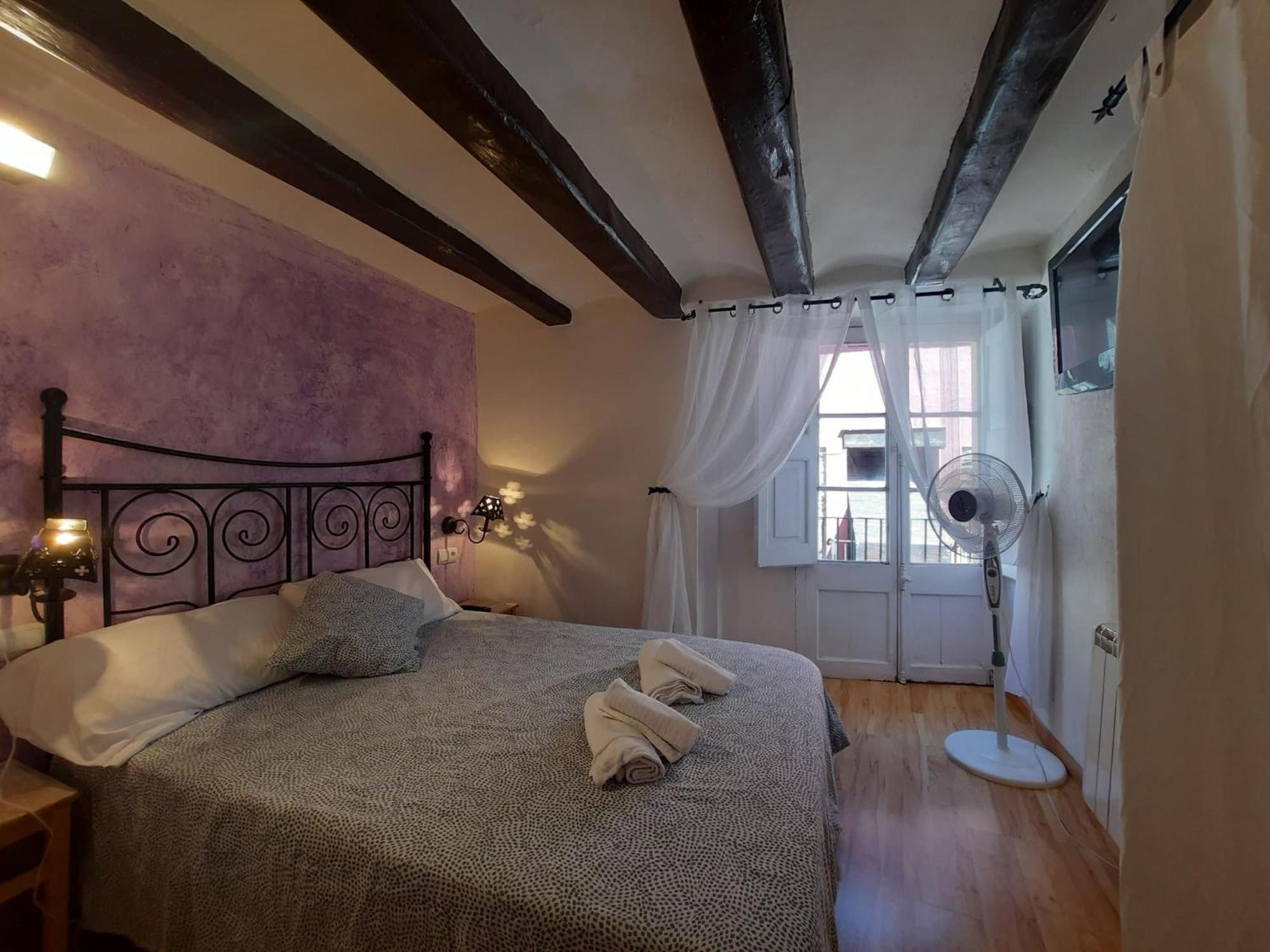 Casa Rural Cal Rocco Porta Del Pirineu Pobla de Segur Exteriör bild