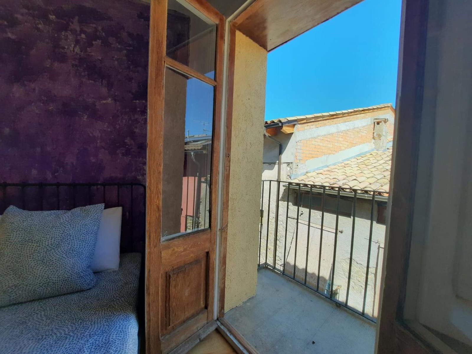 Casa Rural Cal Rocco Porta Del Pirineu Pobla de Segur Exteriör bild