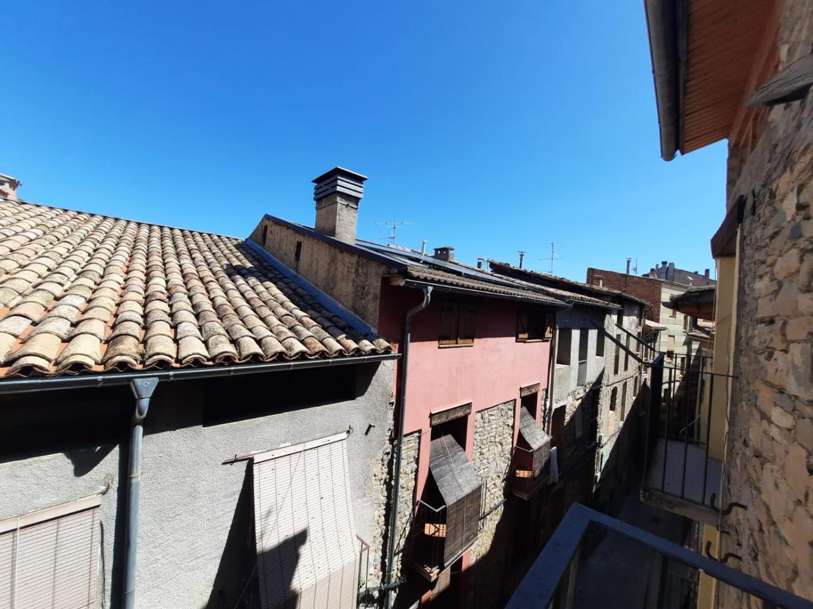 Casa Rural Cal Rocco Porta Del Pirineu Pobla de Segur Exteriör bild