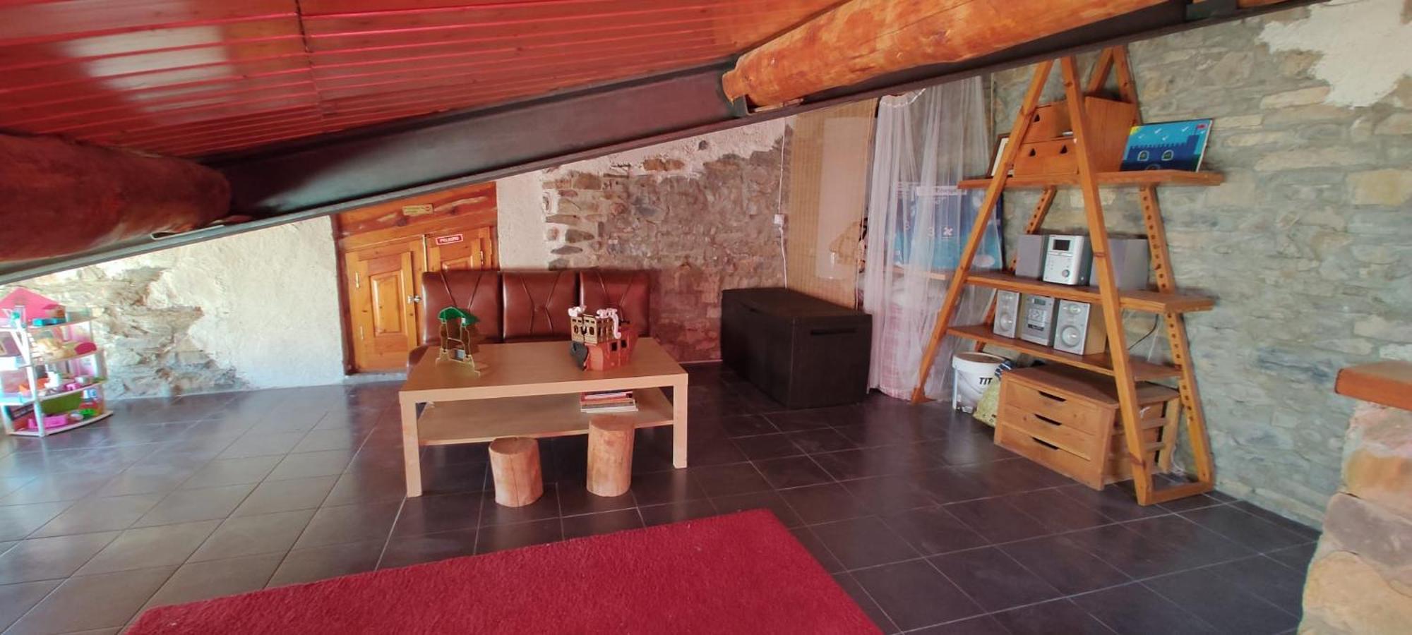 Casa Rural Cal Rocco Porta Del Pirineu Pobla de Segur Exteriör bild