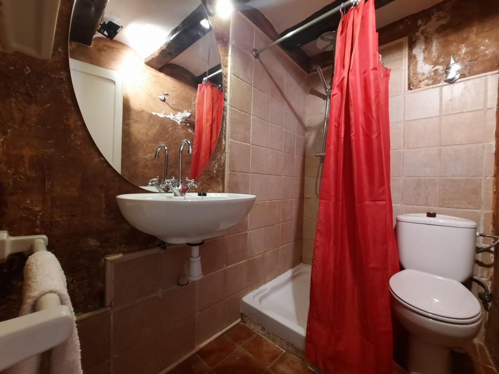 Casa Rural Cal Rocco Porta Del Pirineu Pobla de Segur Exteriör bild