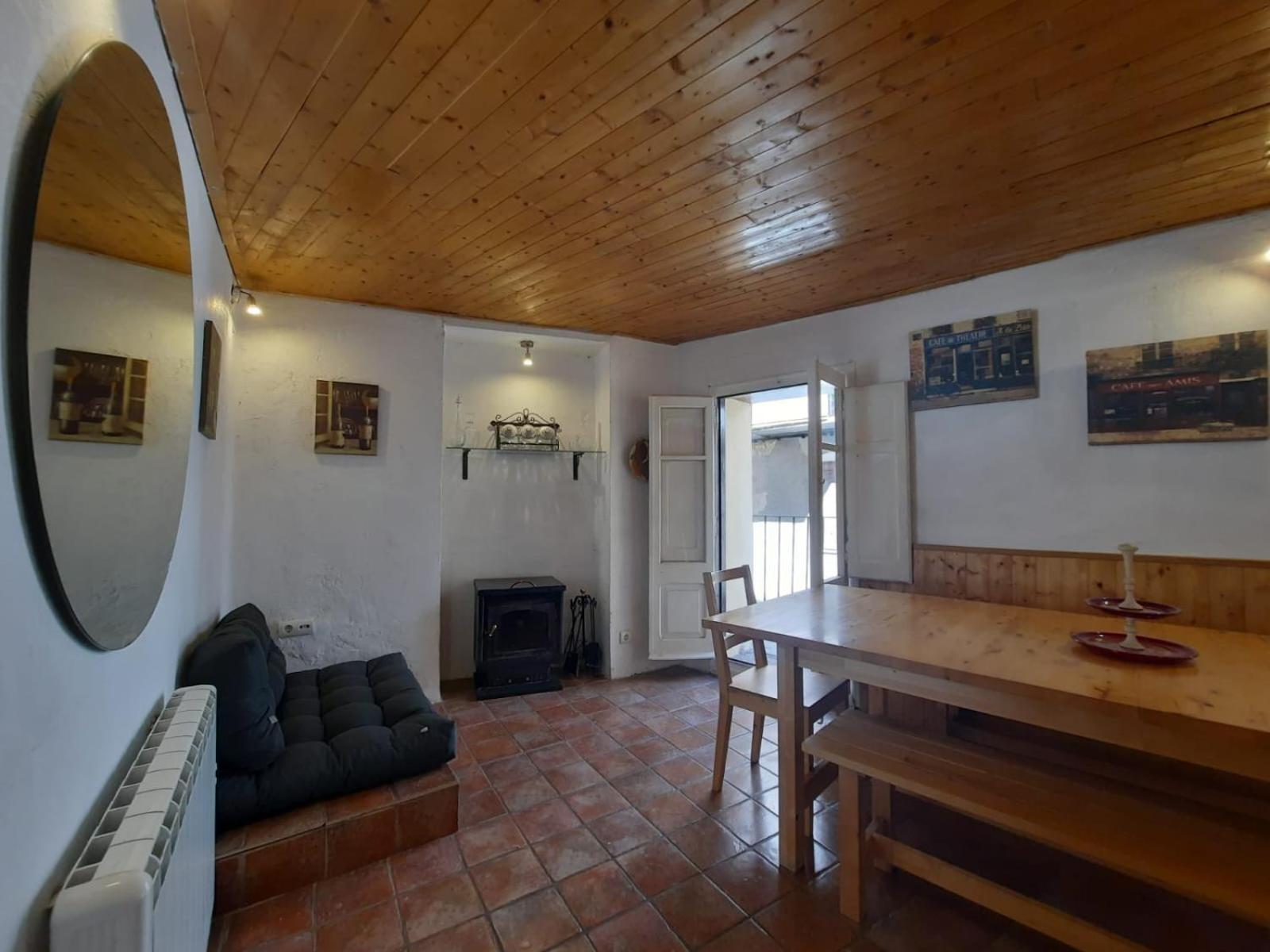Casa Rural Cal Rocco Porta Del Pirineu Pobla de Segur Exteriör bild