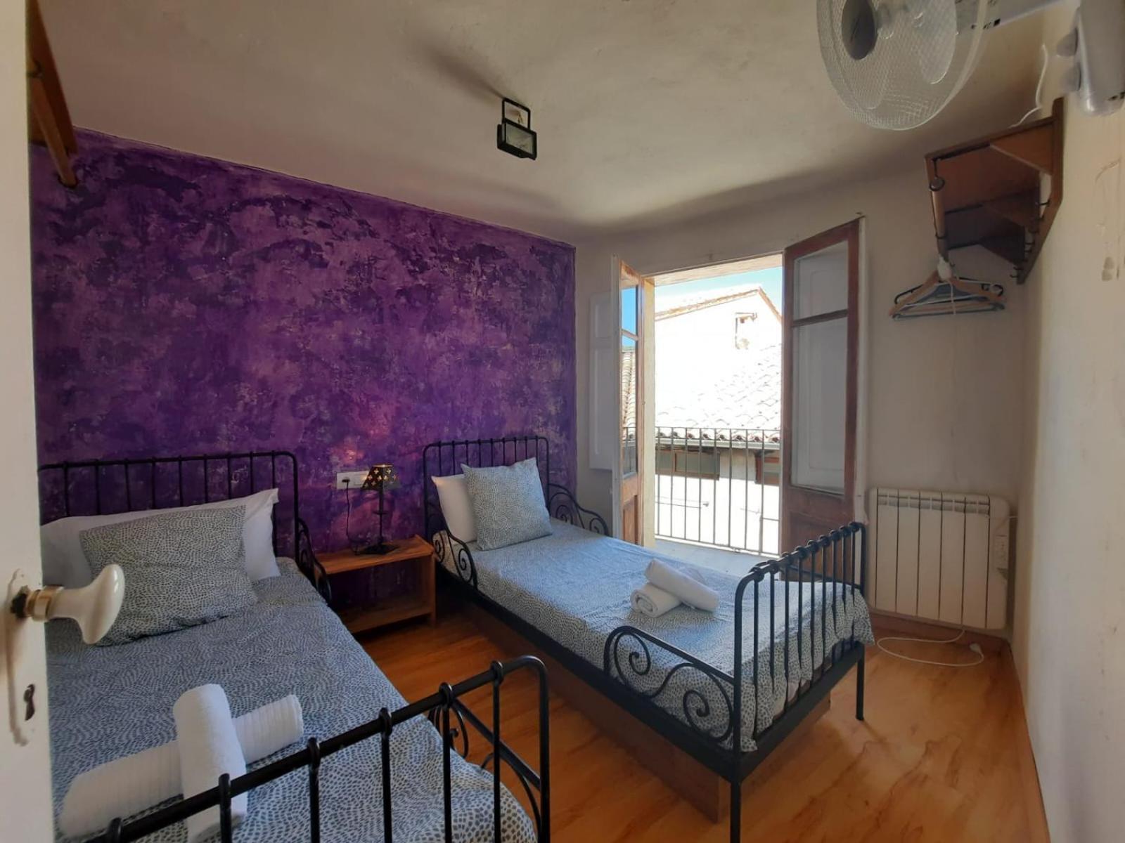 Casa Rural Cal Rocco Porta Del Pirineu Pobla de Segur Exteriör bild