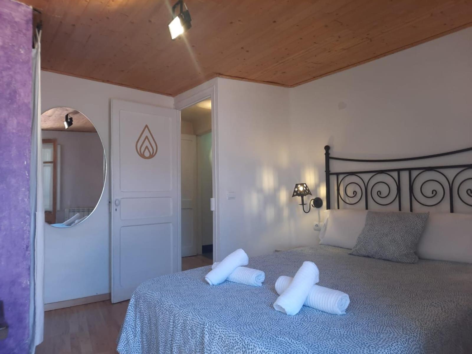 Casa Rural Cal Rocco Porta Del Pirineu Pobla de Segur Exteriör bild