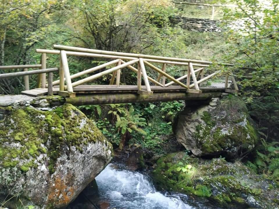 Casa Rural Cal Rocco Porta Del Pirineu Pobla de Segur Rum bild