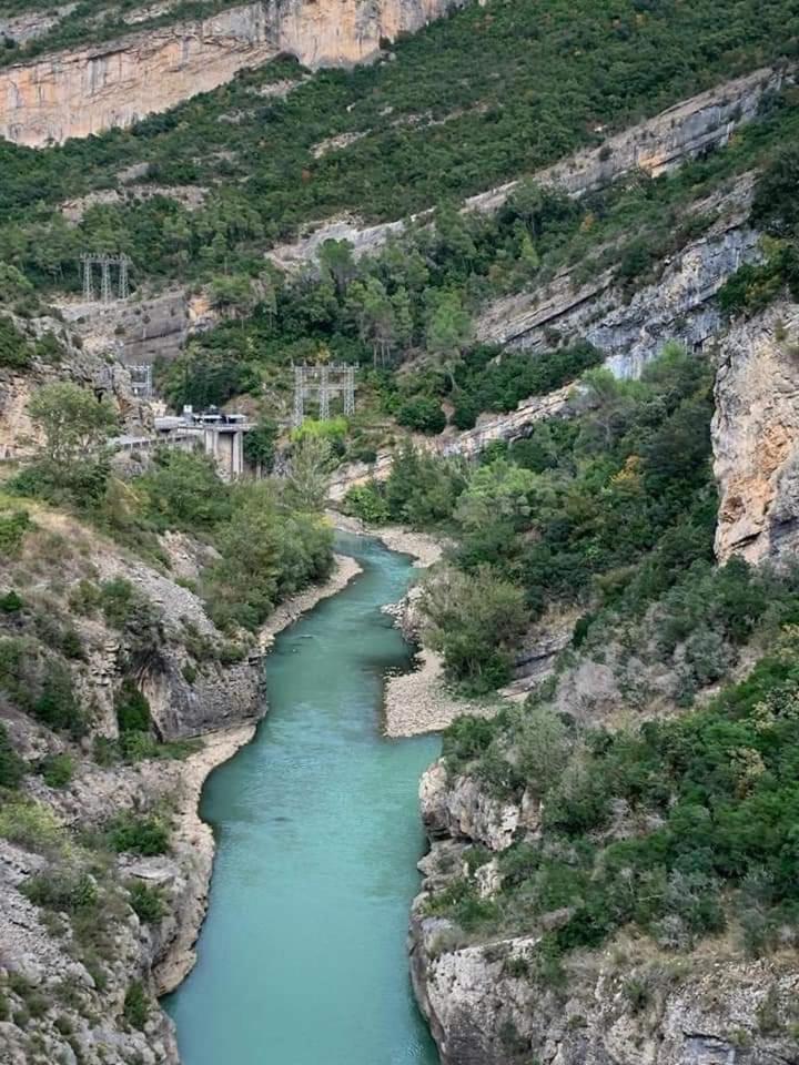 Casa Rural Cal Rocco Porta Del Pirineu Pobla de Segur Rum bild