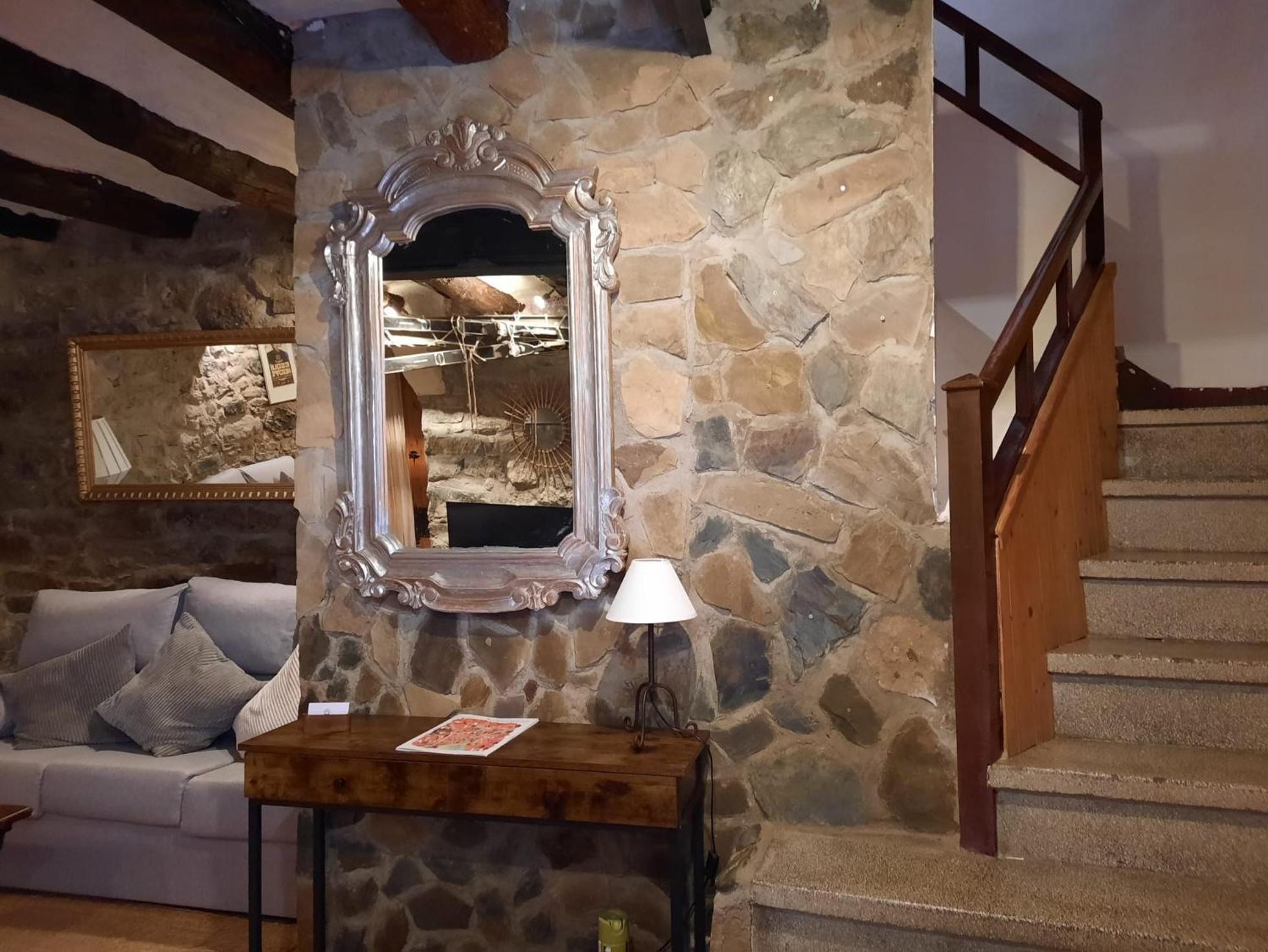 Casa Rural Cal Rocco Porta Del Pirineu Pobla de Segur Exteriör bild