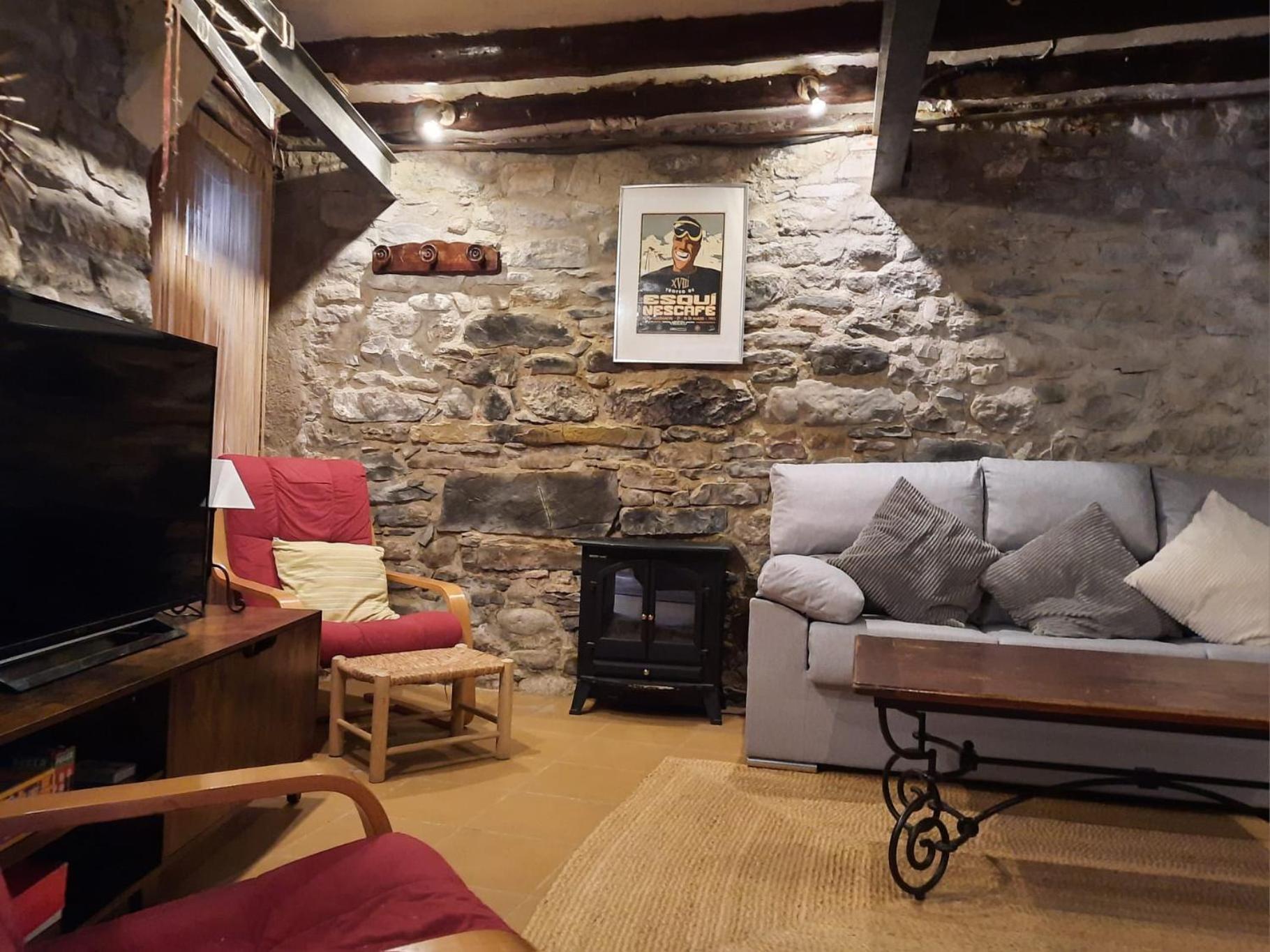 Casa Rural Cal Rocco Porta Del Pirineu Pobla de Segur Exteriör bild