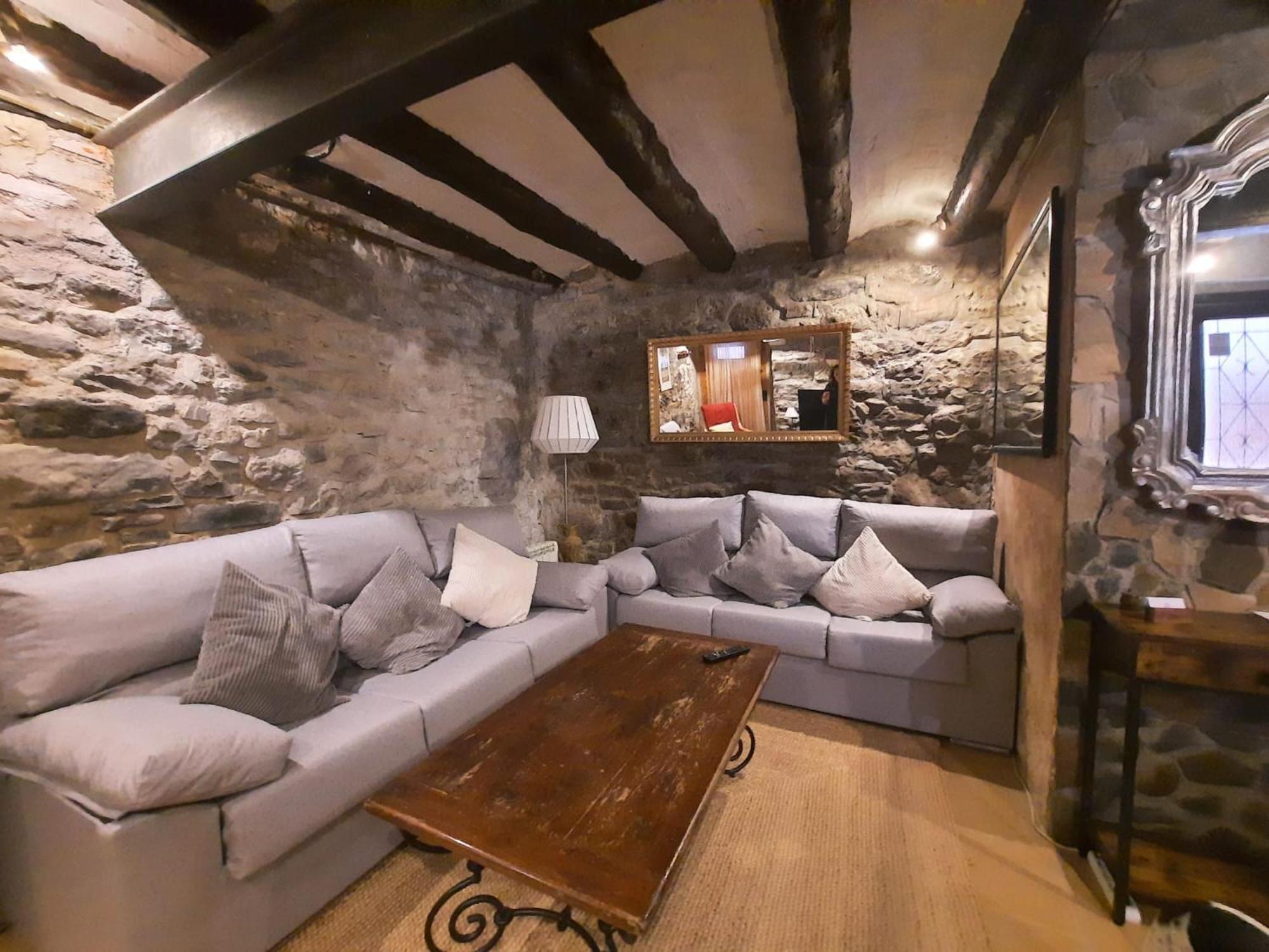 Casa Rural Cal Rocco Porta Del Pirineu Pobla de Segur Exteriör bild