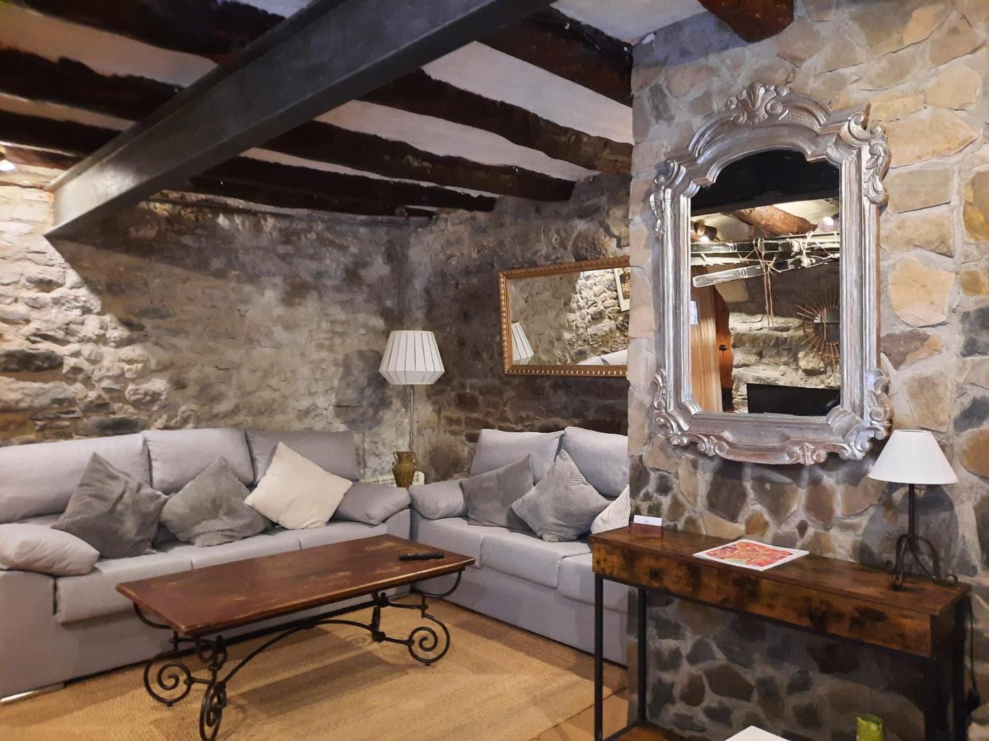Casa Rural Cal Rocco Porta Del Pirineu Pobla de Segur Exteriör bild