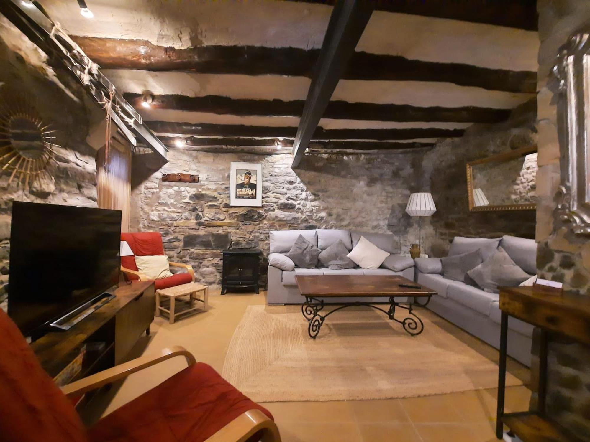 Casa Rural Cal Rocco Porta Del Pirineu Pobla de Segur Exteriör bild